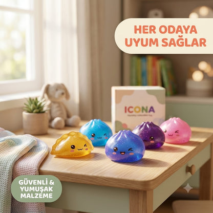 Icona |  Renkli Mantı Squishy