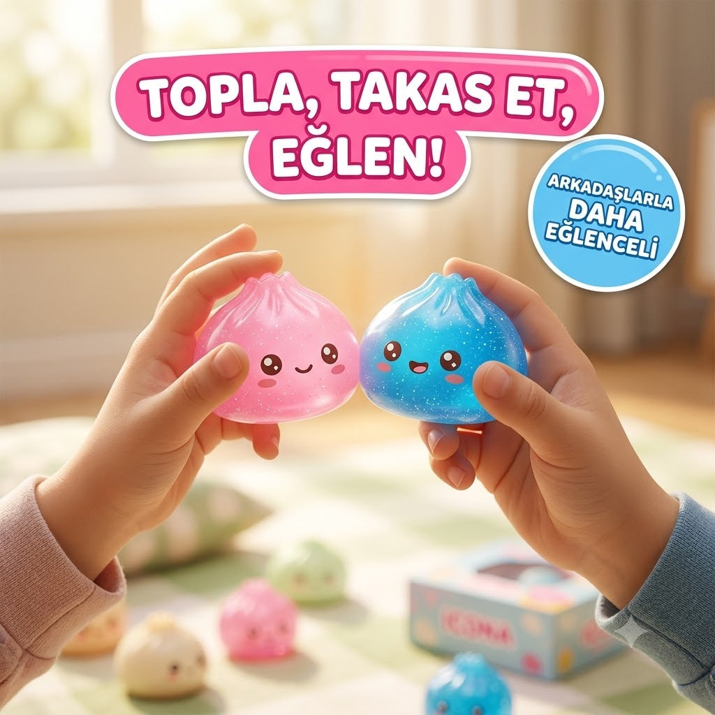 Icona |  Renkli Mantı Squishy