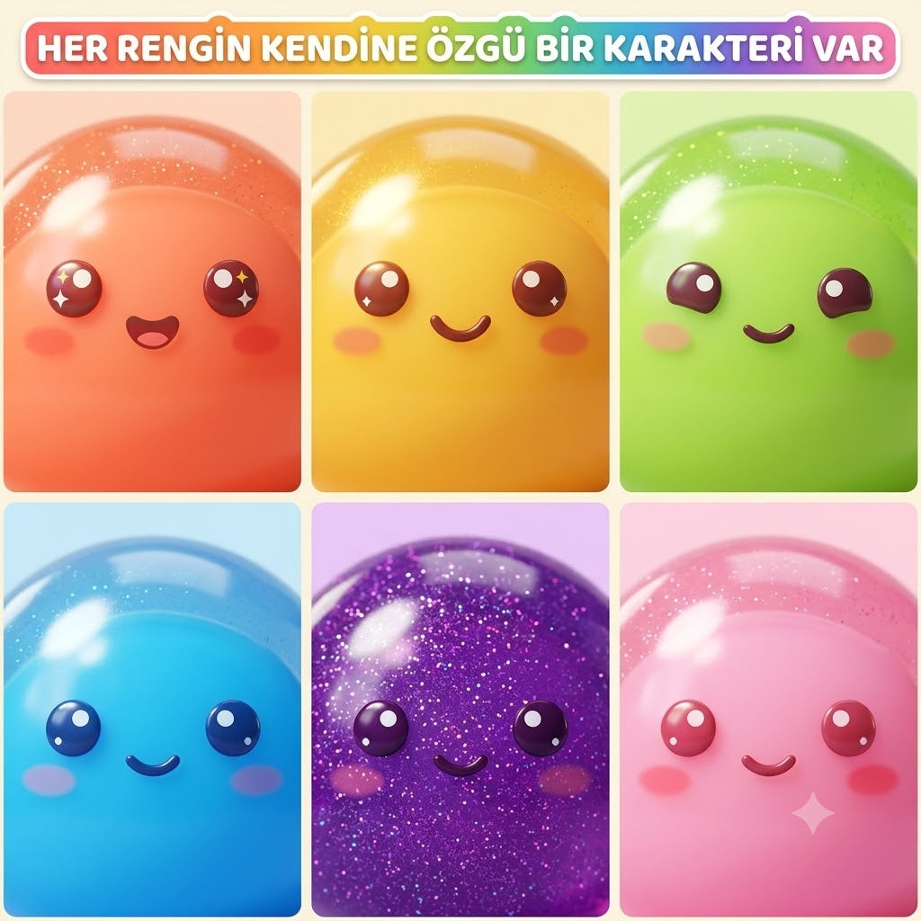 Icona |  Renkli Mantı Squishy