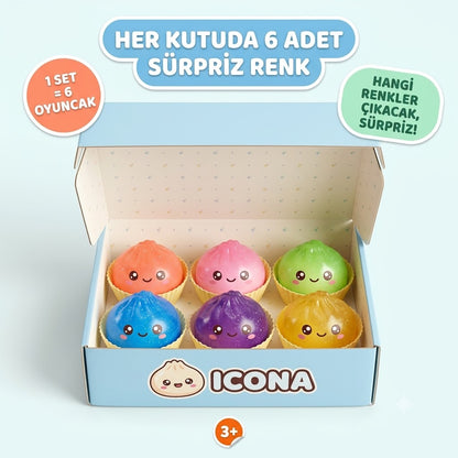 Icona |  Renkli Mantı Squishy