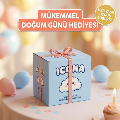 Icona |  Renkli Mantı Squishy